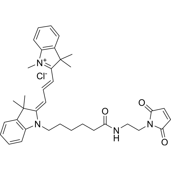 Cy3 maleimide chloride 1838643-41-6